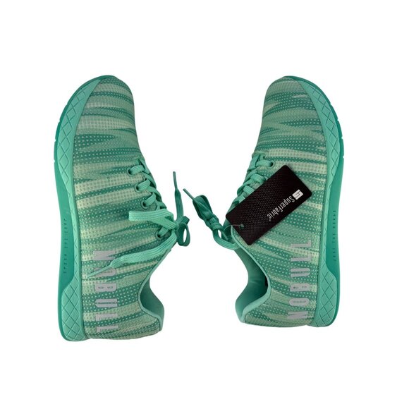 NOBULL Brand New Superfabric Trainer Sneaker Mint Green Women’s 10.5 / Men’s 9 - Picture 7 of 11